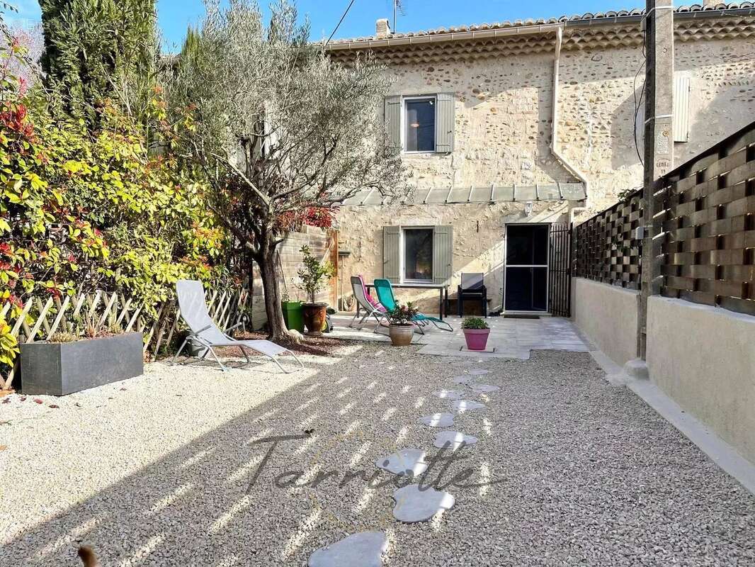 Maison à CHATEAUNEUF-DU-RHONE