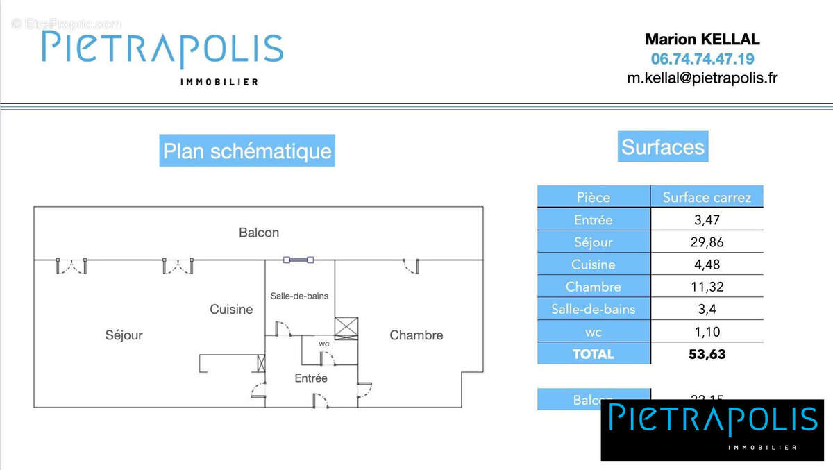 Appartement à DECINES-CHARPIEU