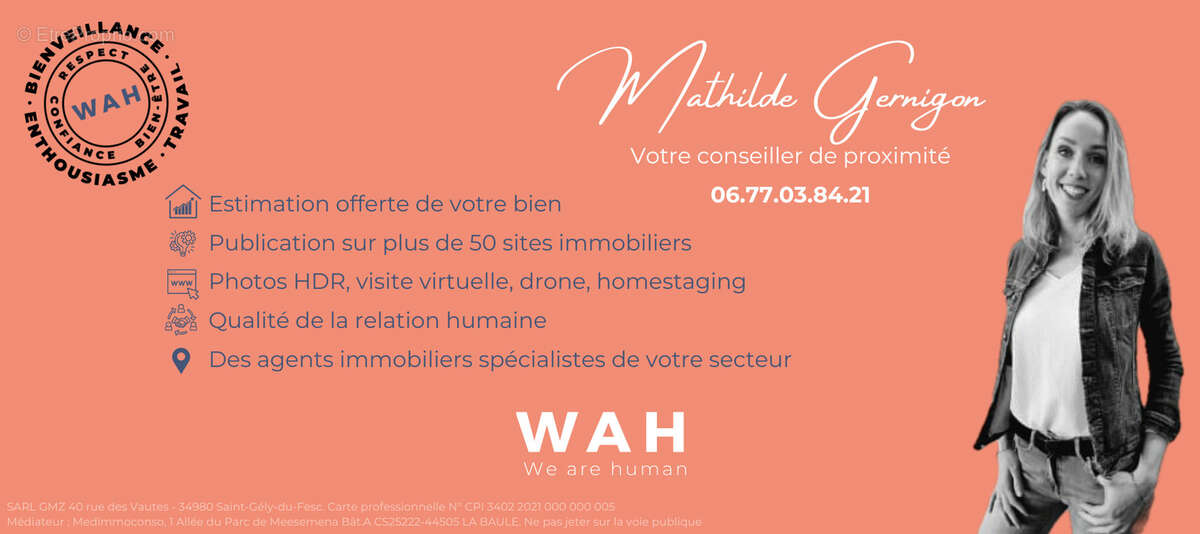 Maison à SAINT-MATHIEU-DE-TREVIERS