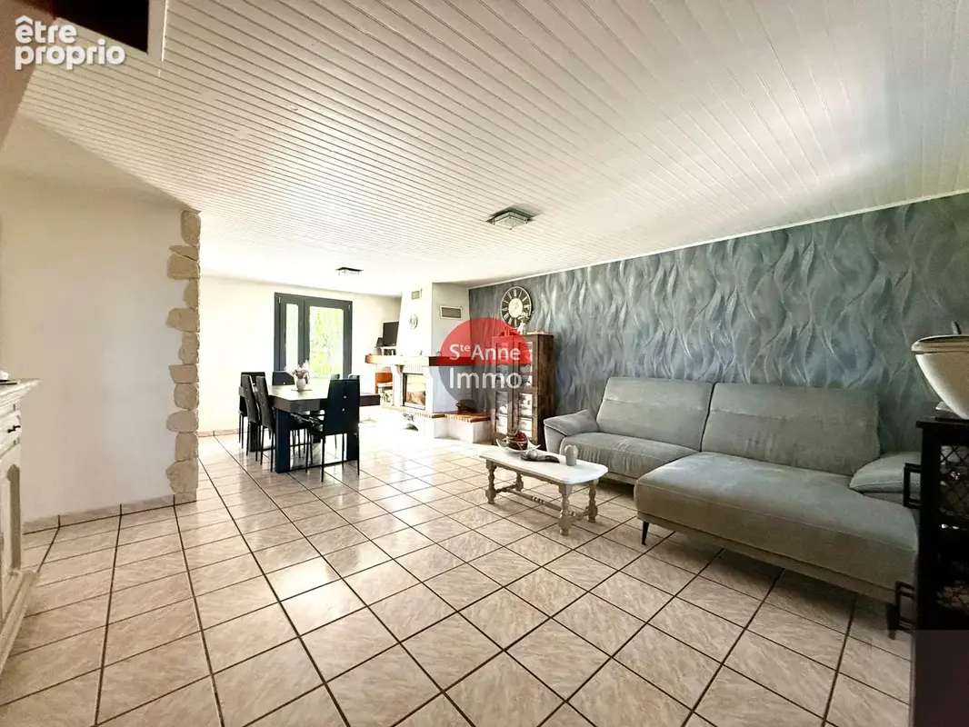 Gruny - pavillon individuel - 5 chambres - autonomie de plain pied - garage - jardin - terrasse - dependance - photo 4