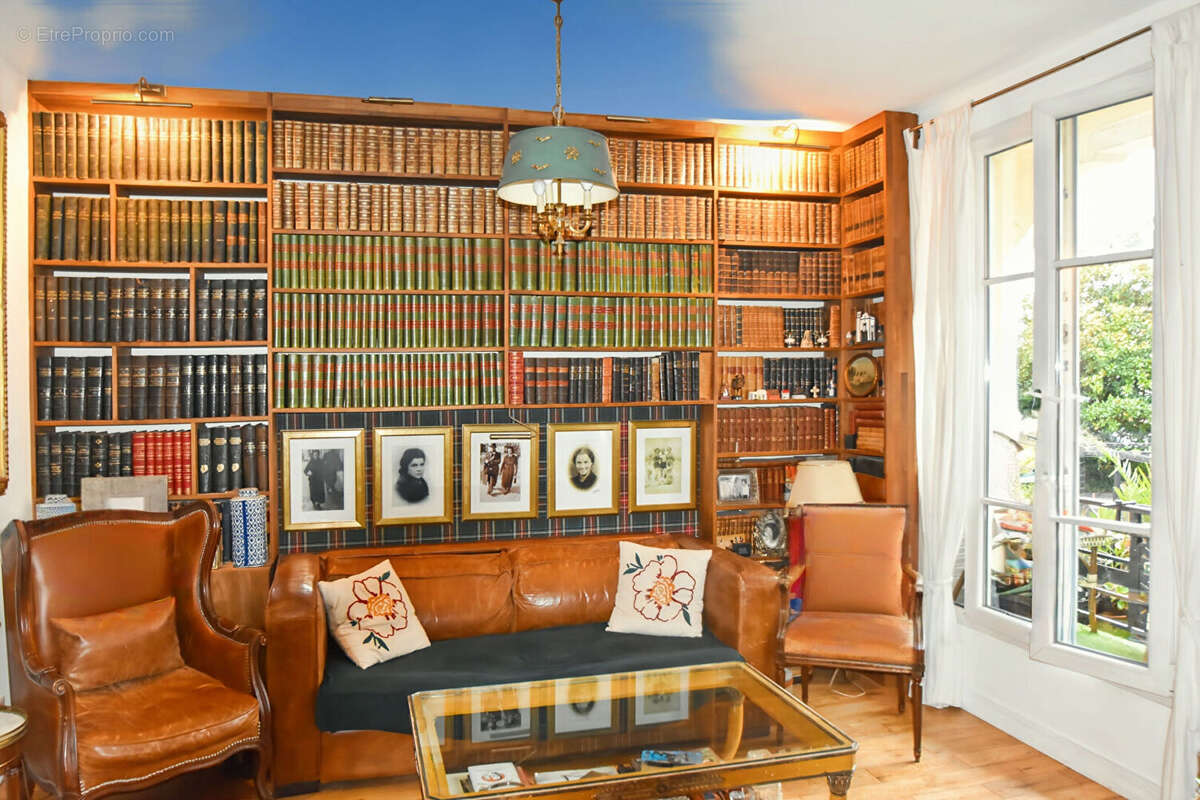 Appartement à BOULOGNE-BILLANCOURT