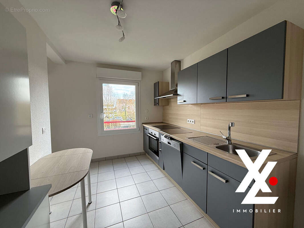 Appartement à ESSEY-LES-NANCY