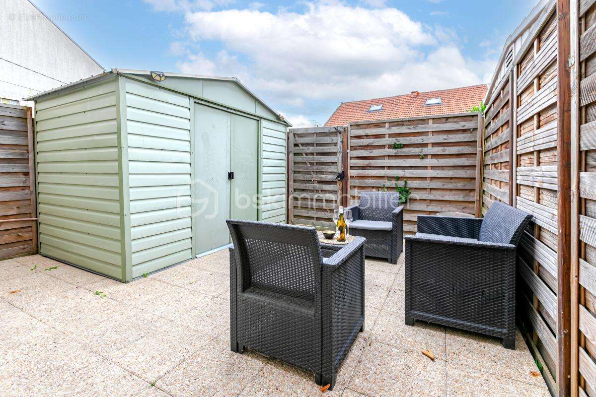 Maison à CHILLY-MAZARIN