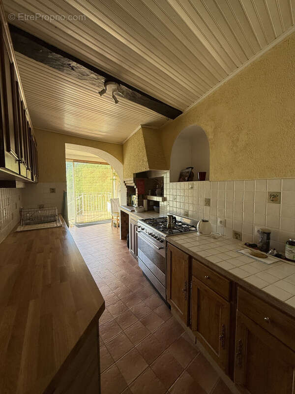 Charmante maison de village avec terrasse et vue montagnes   secteur Serralongue - photo 6