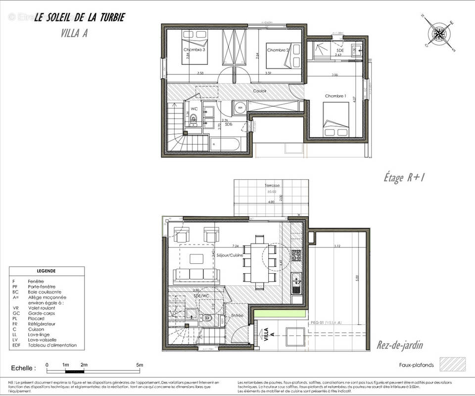 Maison à LA TURBIE