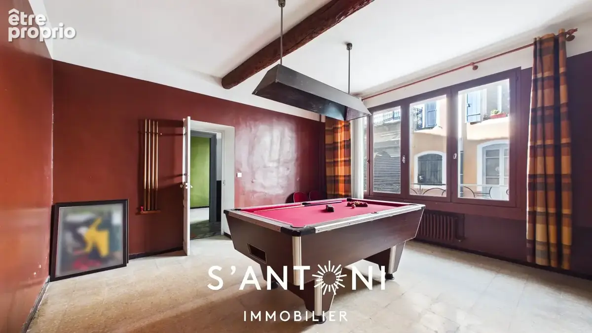 BESSAN: Maison de caractère de 298 m² avec cour intérieure  8 chambres - photo 4