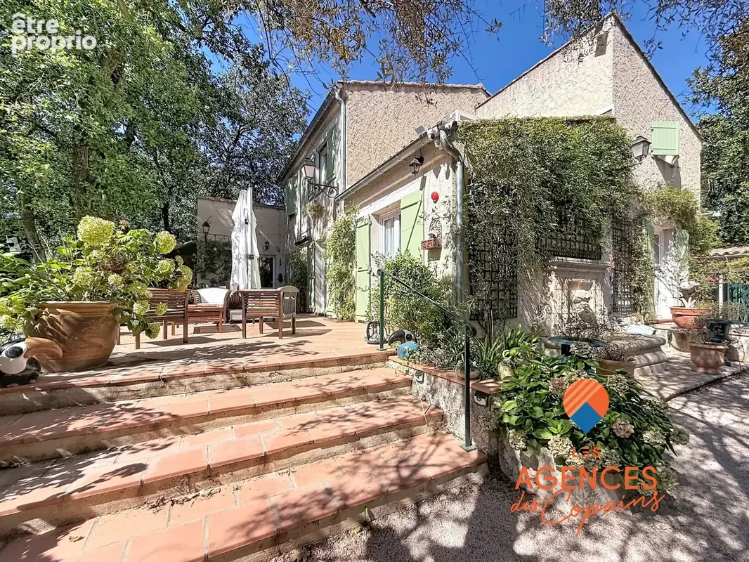 Sollies-pont, les ruscats, magnifique propriete de 5900 m2 avec dependances, piscine, fontaines et bassin - photo 7