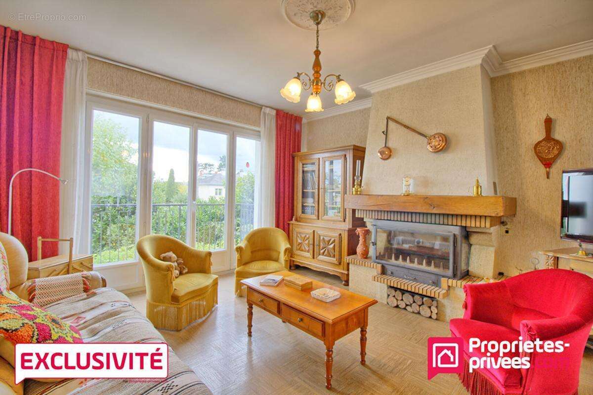 Maison à SAINTE-GEMMES-SUR-LOIRE