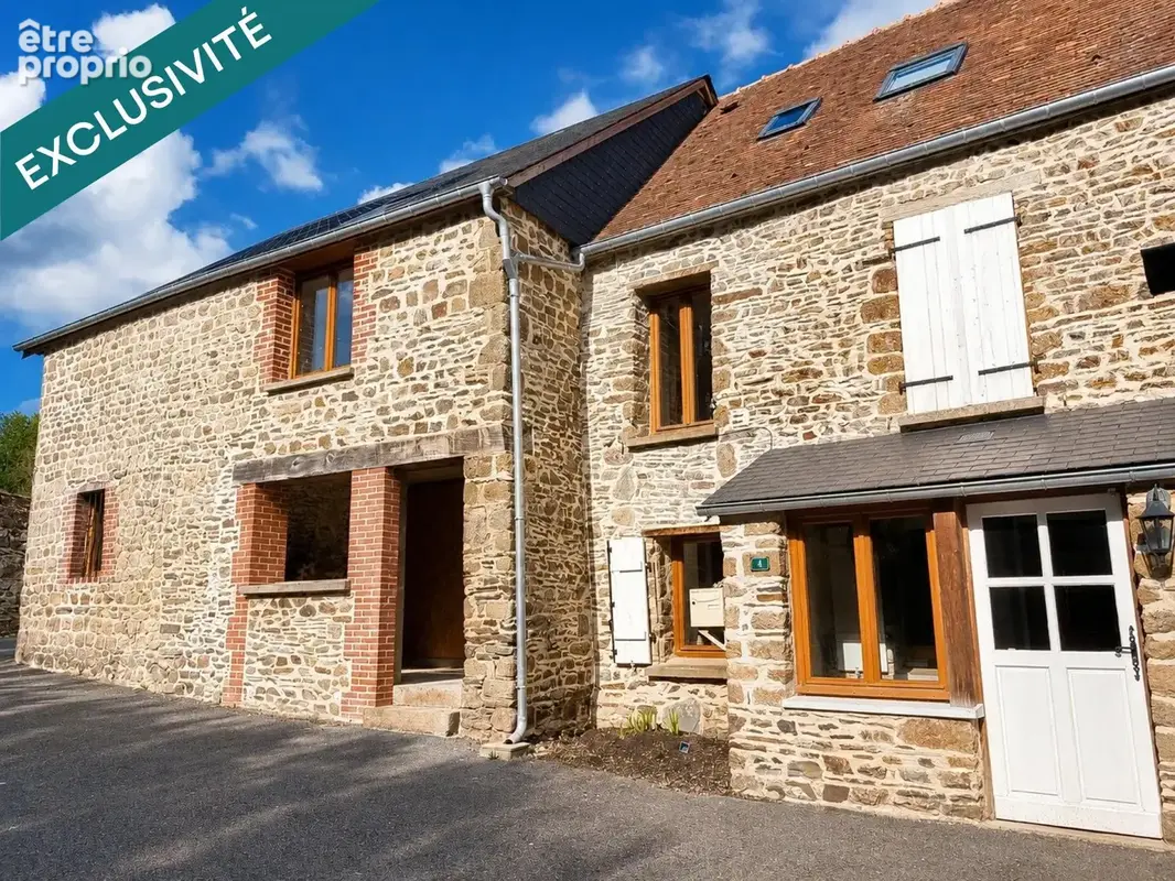 Photo 1 - Maison à MENIL-HUBERT-SUR-ORNE