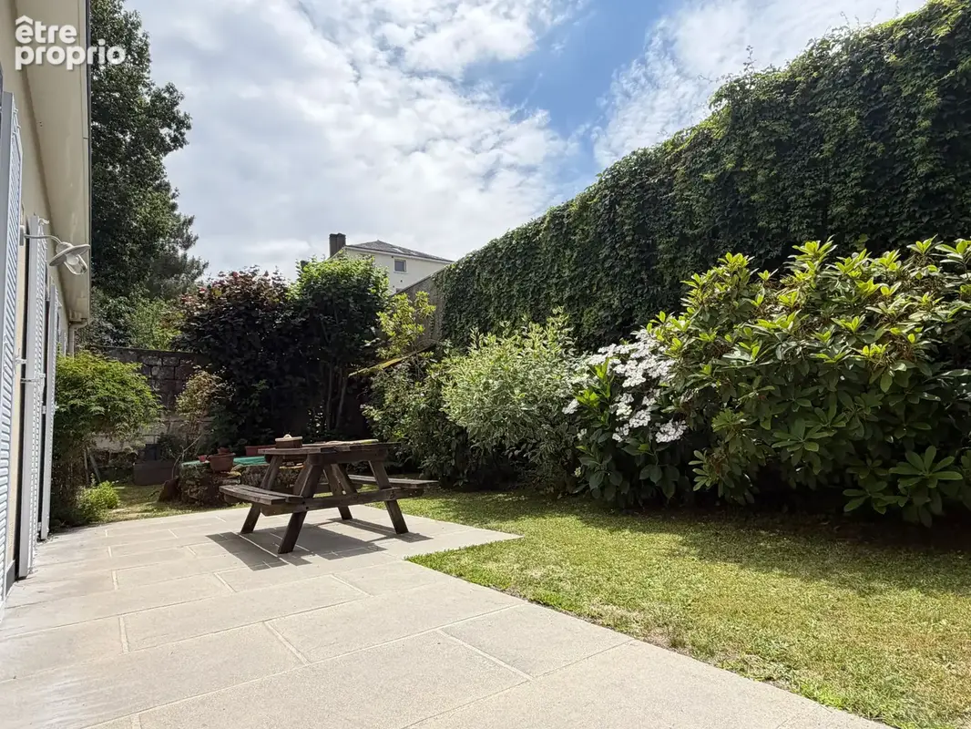 Nantes  proche erdre (à pied)  maison familiale 5 pièces   4 chambres   125 m2   jardin   garage - photo 9