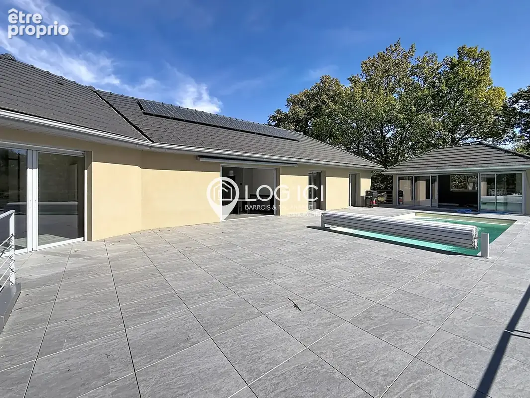 Maison contemporaine   4 chambres + studio indépendant   Piscine   Sous-sol total - photo 14