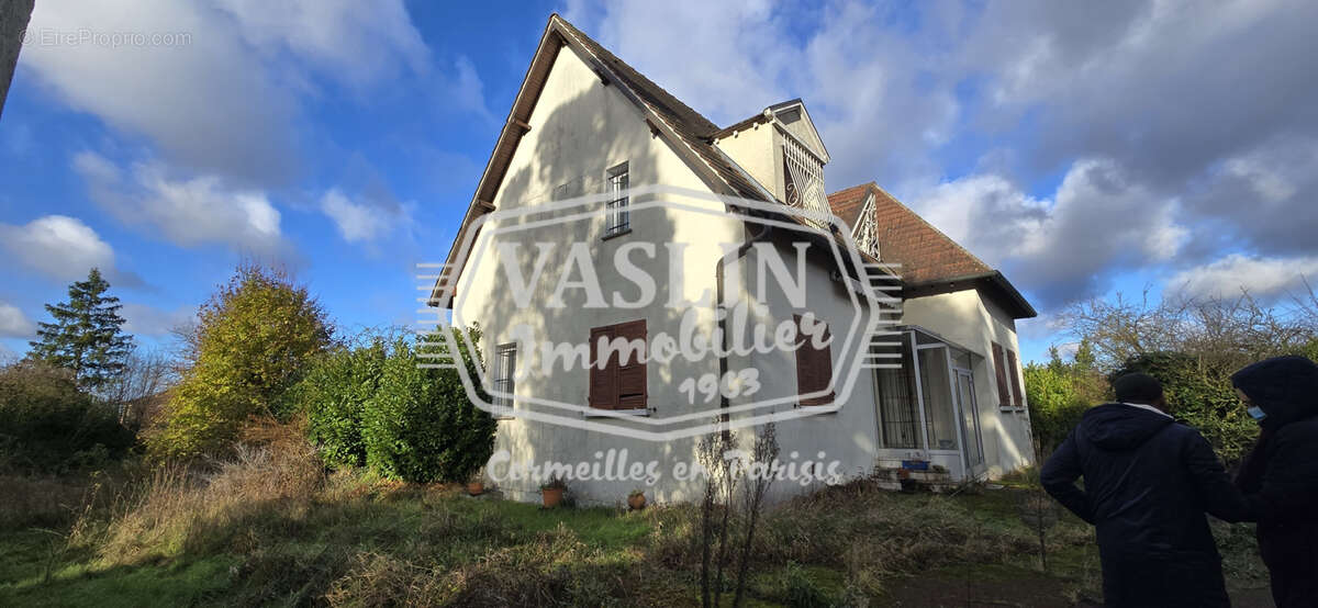 Maison à CORMEILLES-EN-PARISIS