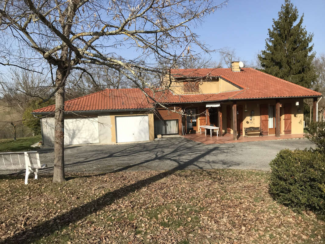Maison à L'ISLE-EN-DODON