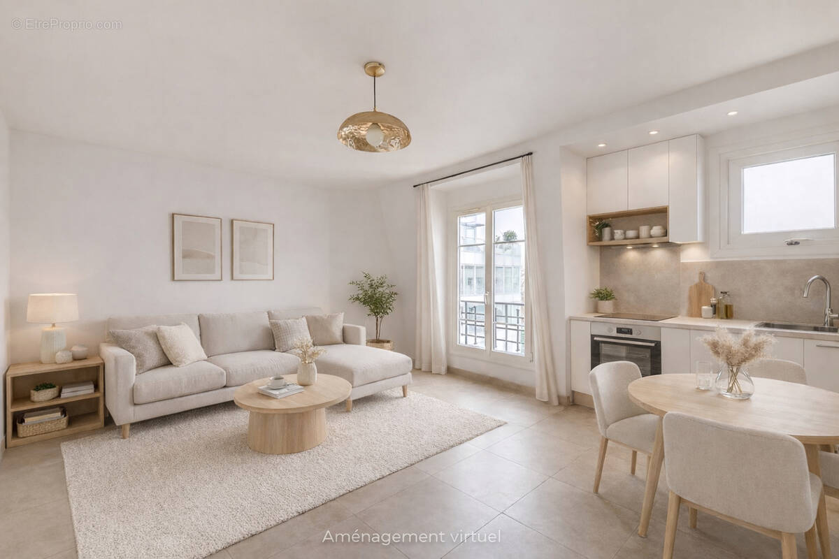 Appartement à NEUILLY-SUR-SEINE