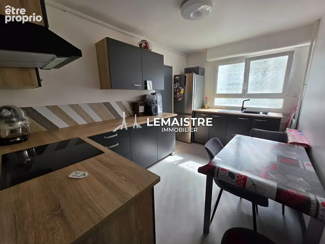 Appartement à vendre  Le Havre Bléville  78 m²  2 chambres  Garage ? Ascenseur - photo 2