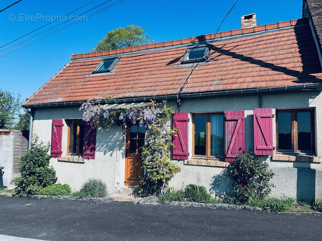 Maison à BULLES