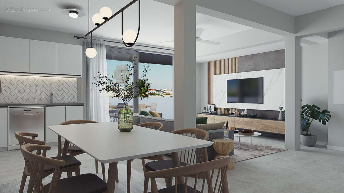 Appartement à SAINT-DENIS