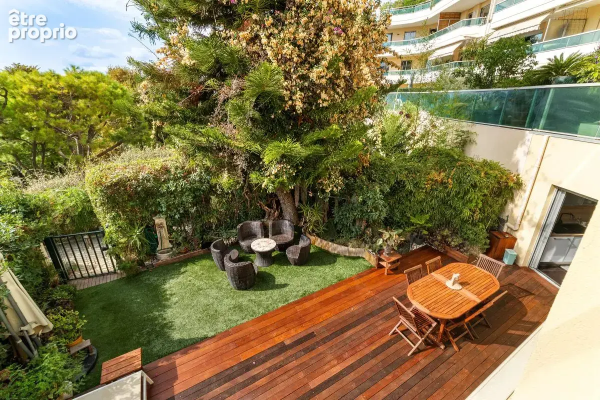 NICE Ouest Corniche Fleurie 5P Duplex 130m² jardin 63m² double garage - photo 23
