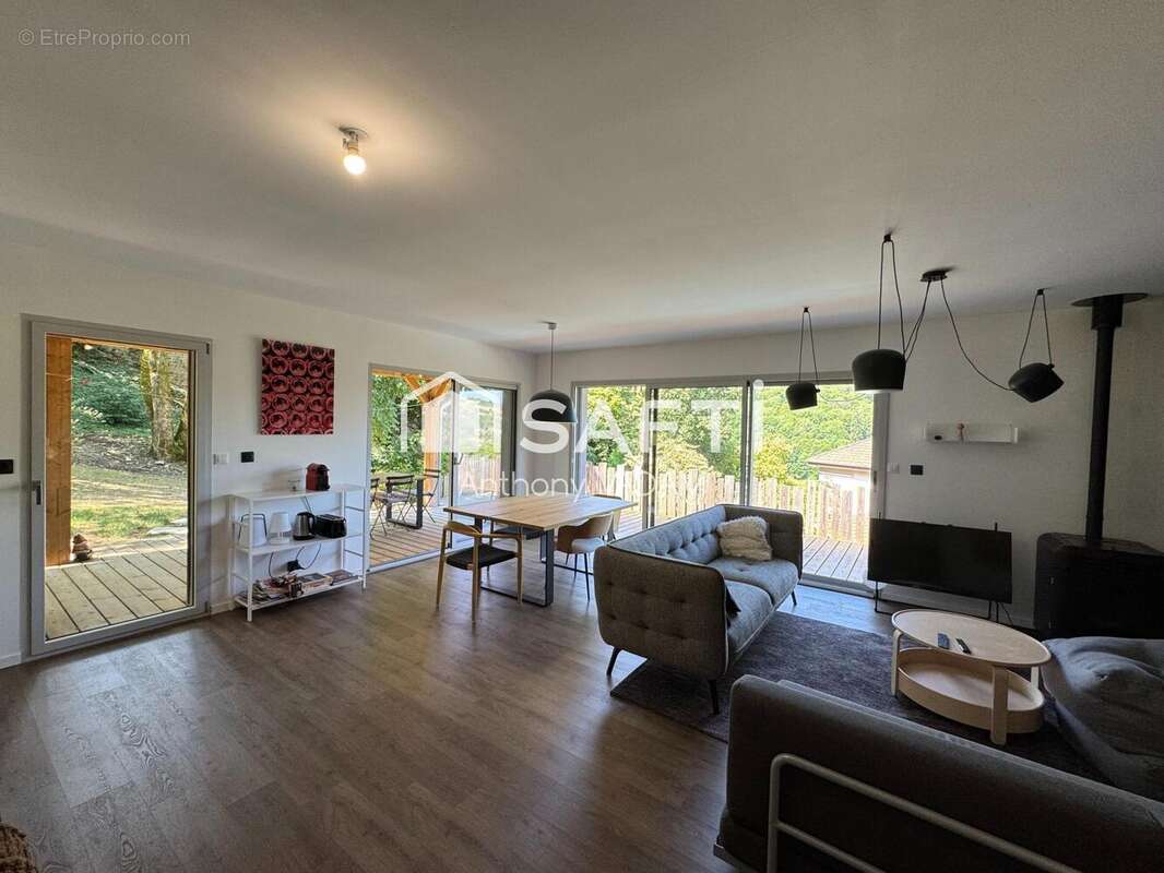 Maison 98 m² à Salins-Les-Bains  - photo 4