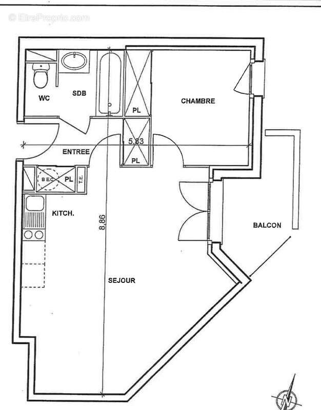 Appartement à GAILLAC