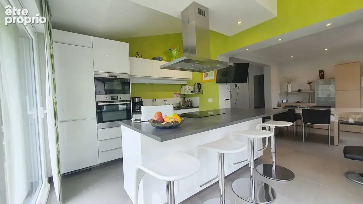 Maison F5 contemporaine+ 1 Apprt studio indépendant à 25' des Frontières GD Luxembourg-Belgique - photo 7