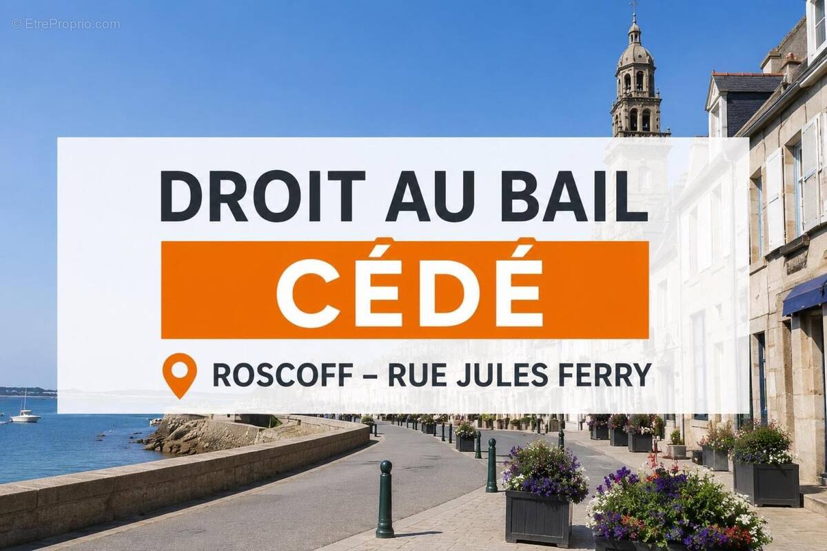 Photo 1 - Commerce à ROSCOFF