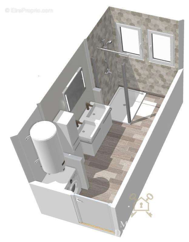 Appartement à LAMASQUERE