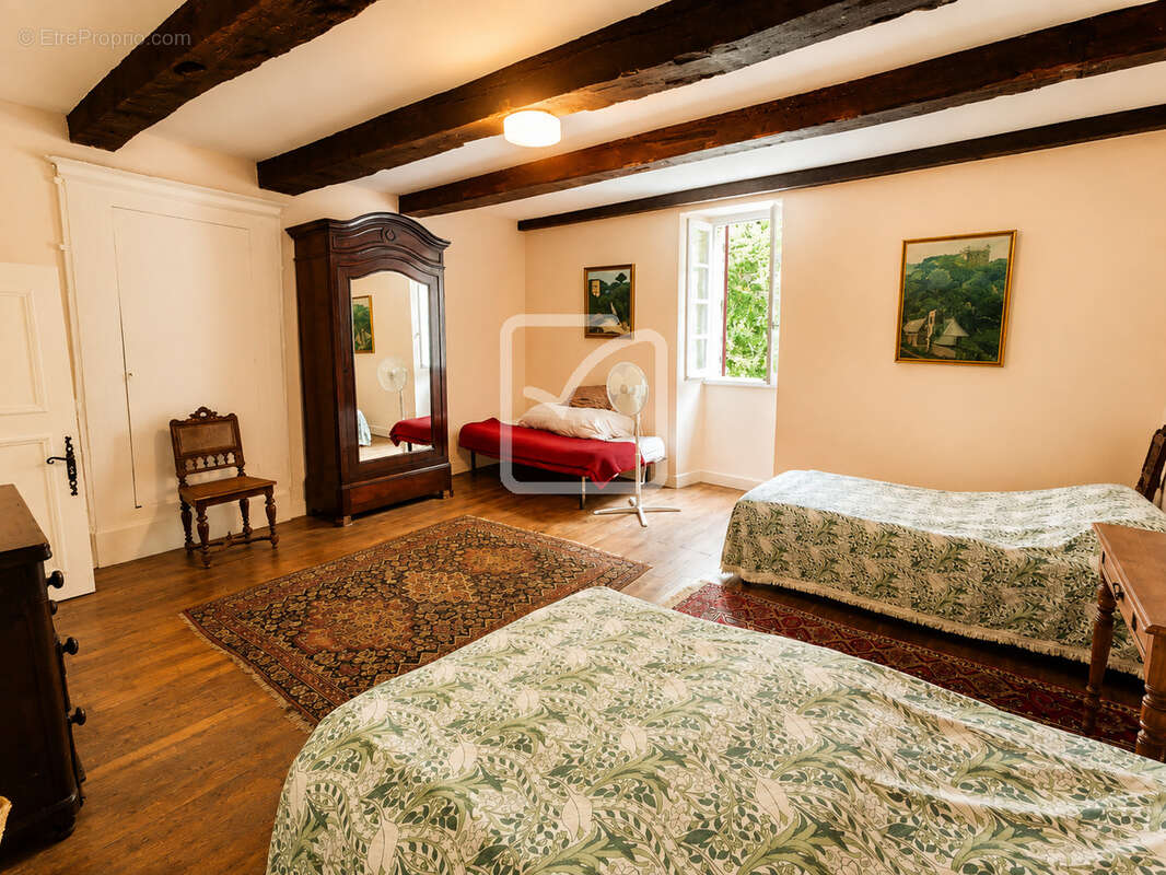 Maison T5 avec piscine, 4 chambres - étang - dépendances et plus de 2,14 hectares de terrain - Un cadre de vie - photo 16