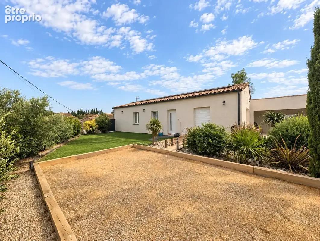 Villa contemporaine de plain-pied avec piscine et vue dégagée à Montbrun-des-Corbières - photo 2