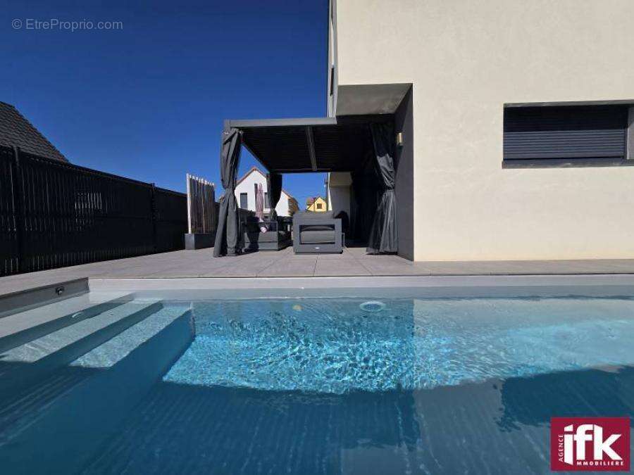 Wolfgantzen magnifique maison 4 chambres avec piscine - photo 3