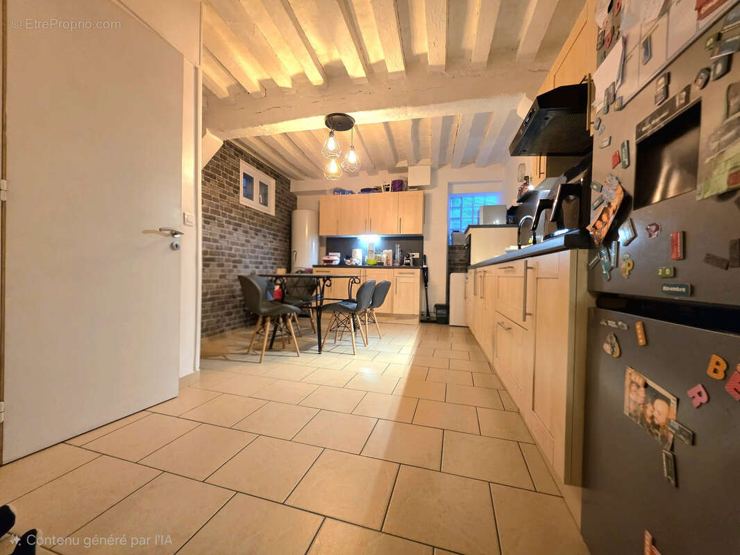 Maison à SAINT-FIACRE