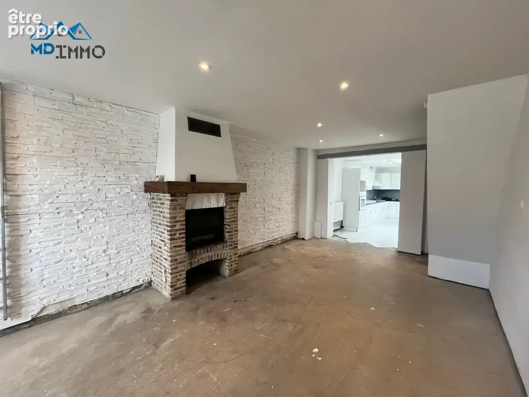 Maison des années 30 avec 3 chambres et jardin - photo 3