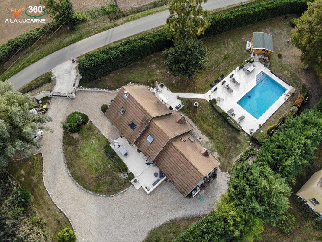 Maison à LABERGEMENT-LES-SEURRE