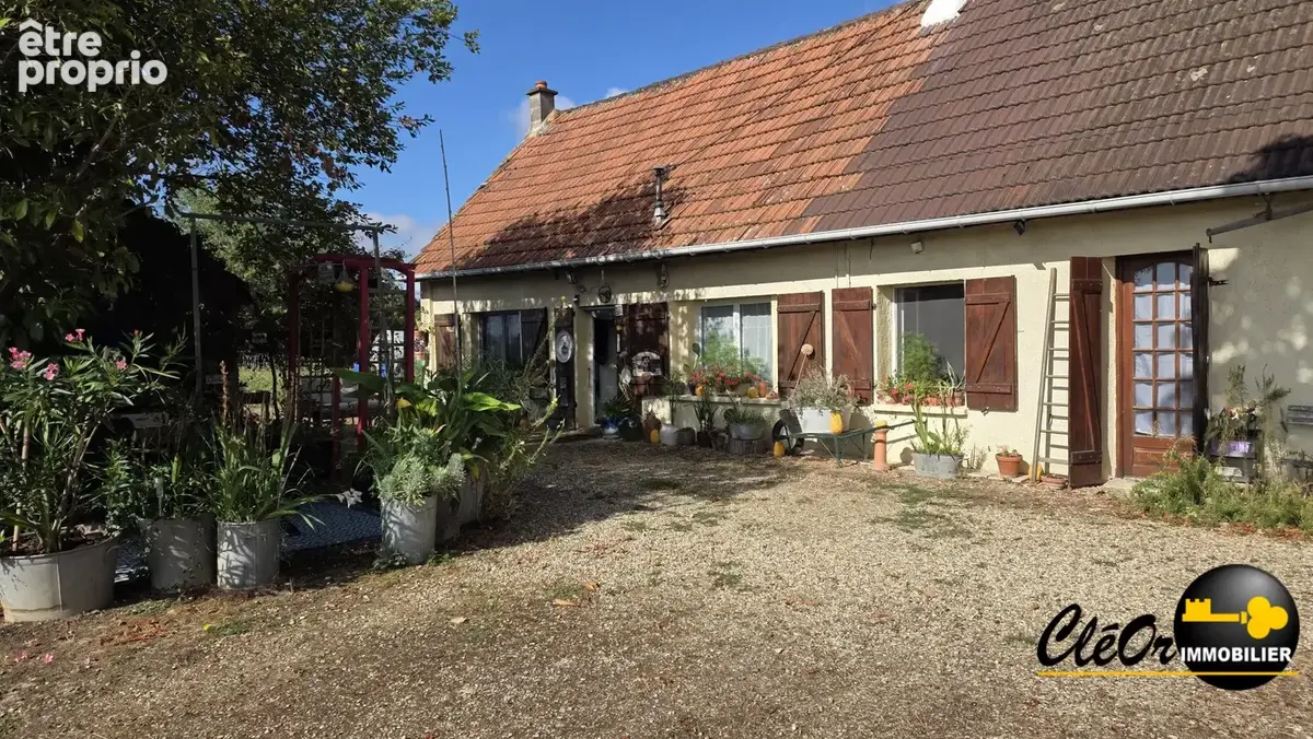 Maison à SAINT-BONNET-EN-BRESSE