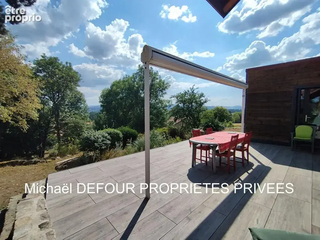 Lapte 43200 Maison en madriers de bois de 172 m² 4 chambres sur 1134 m² de terrain - photo 13