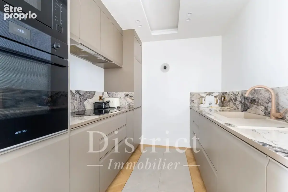 Exclusivité - Muette - 3 pièces de 70m². Étage élevé. Parking. - photo 5