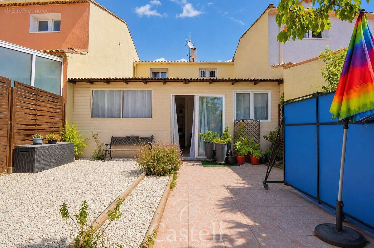 Maison à AGDE