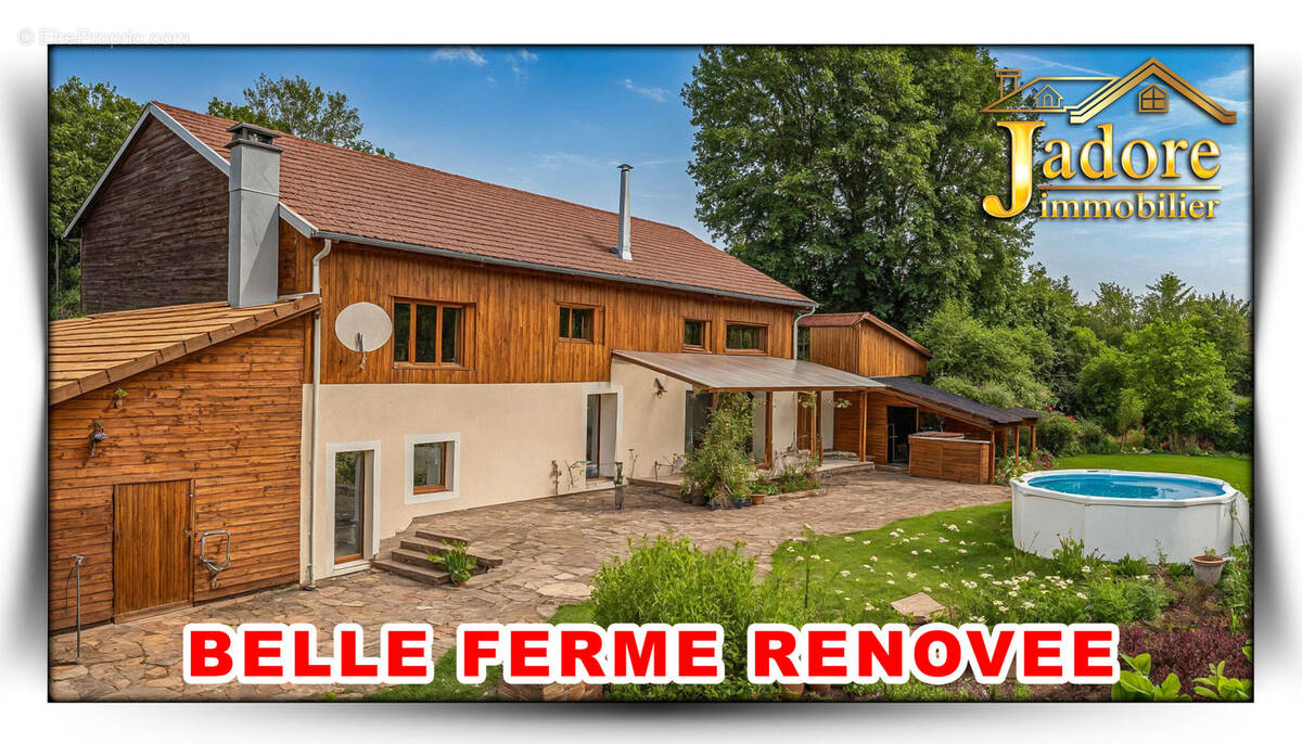 *** trop tard *** ferme vosgienne renovee + appartement !! - photo 3