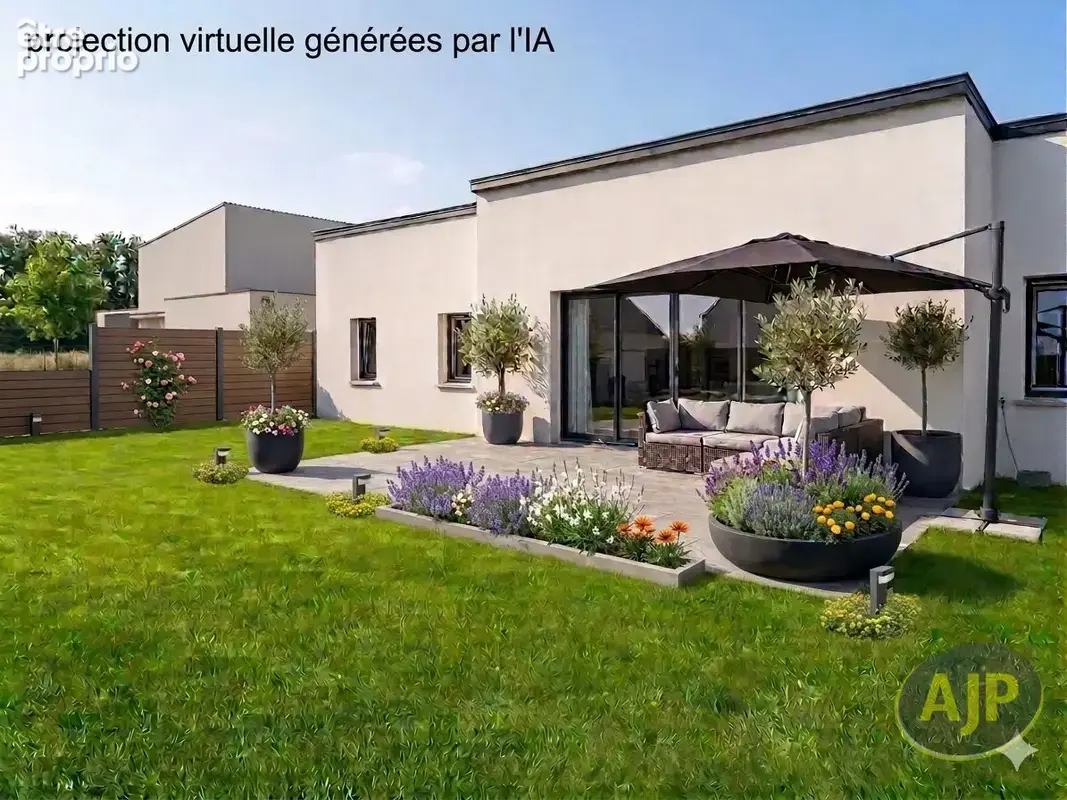 Maison  Plain Pied Châteaubriant 4 pièce(s) 87 m2 - photo 2