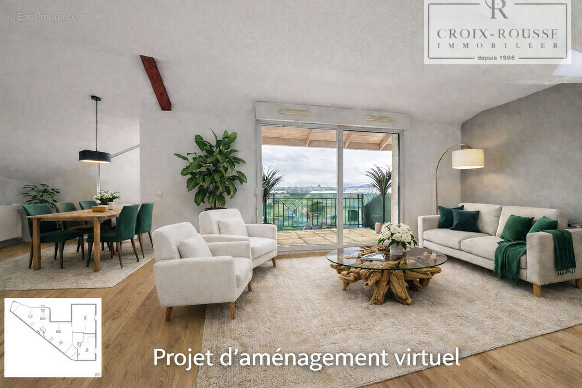 Appartement à LYON-3E