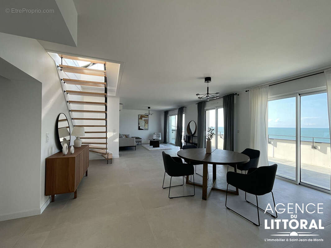 Appartement neuf Saint Jean De Monts 3 pièce(s) 144.20 m² - photo 2