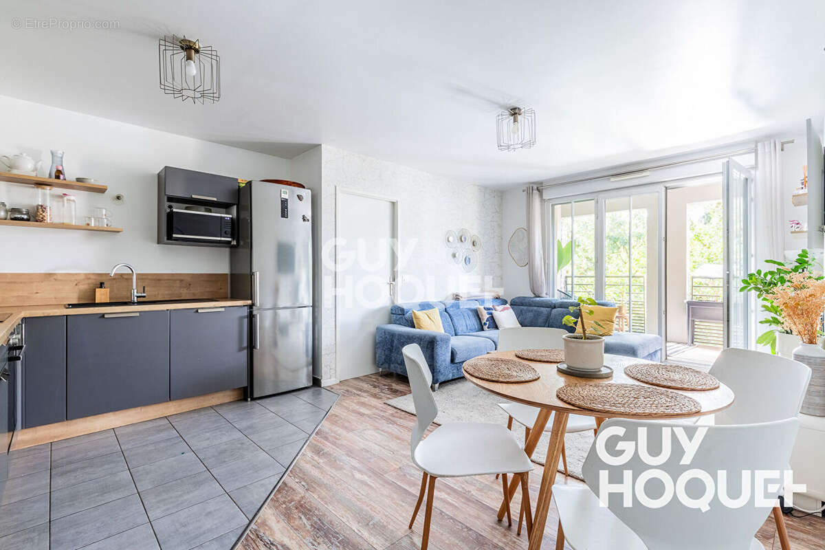 Appartement à JUVISY-SUR-ORGE