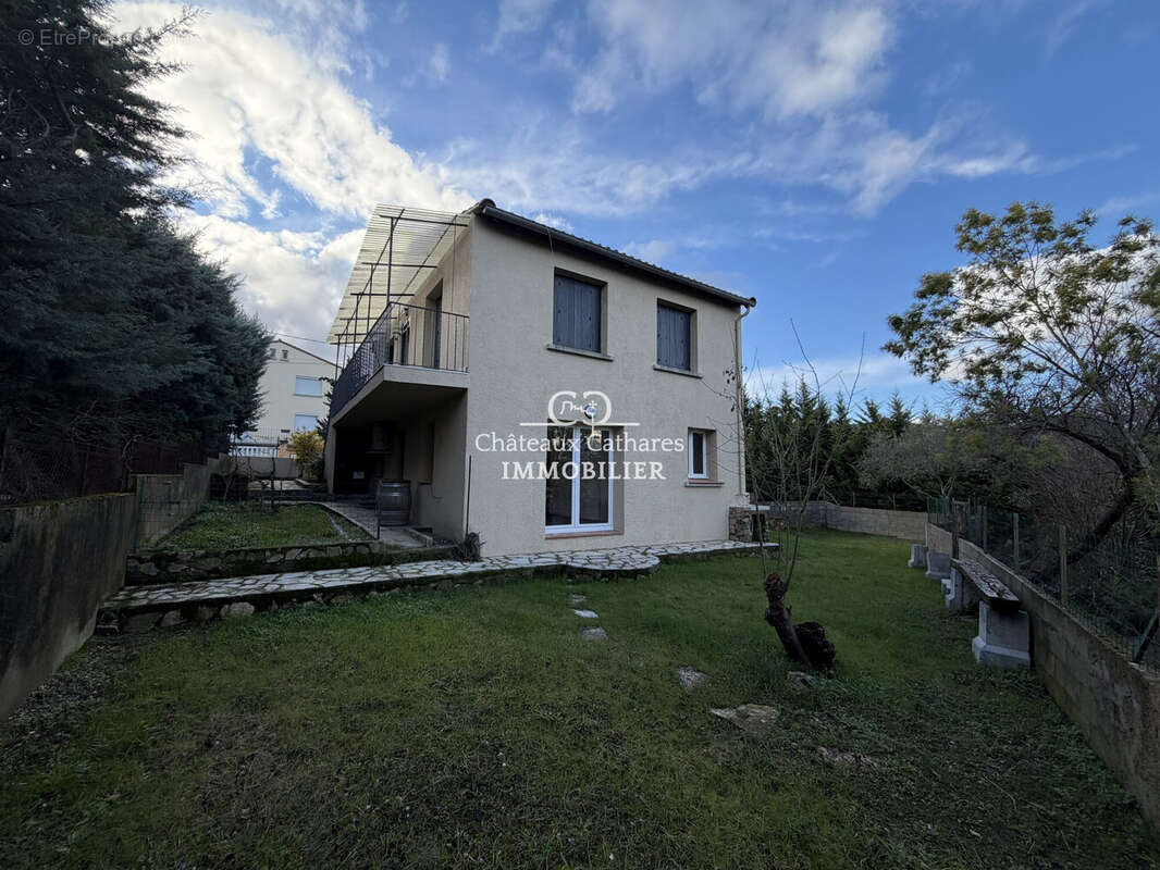 Maison à SAINT-PAUL-DE-FENOUILLET