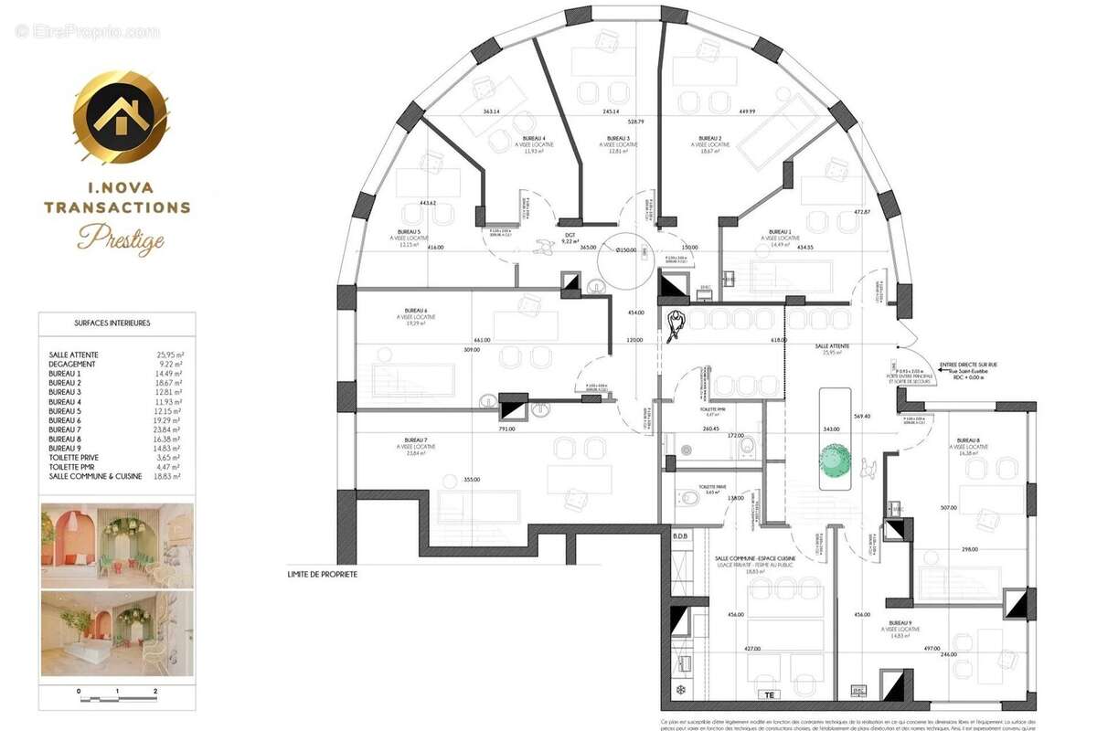 Appartement à LYON-3E