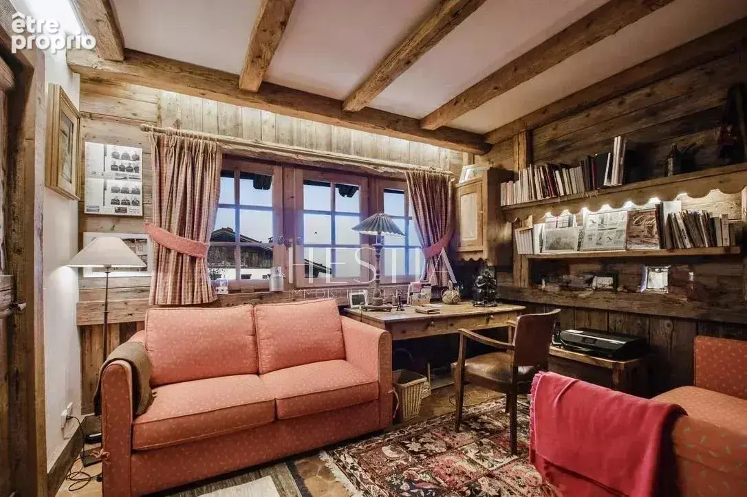 Chalet individuel Megève centre village - photo 26