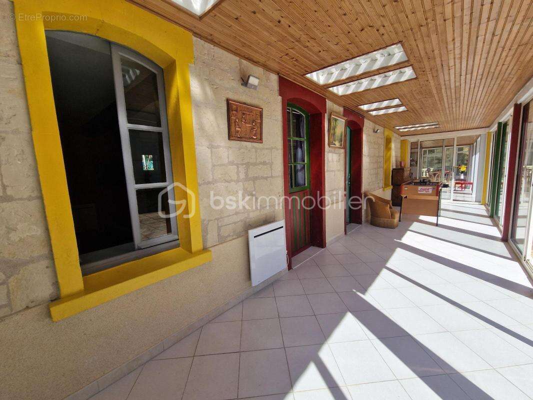 12  mn de loudun -  spacieuse maison  - possibilite  gite ou chambre d'hotes - veritable havre de paix - photo 18