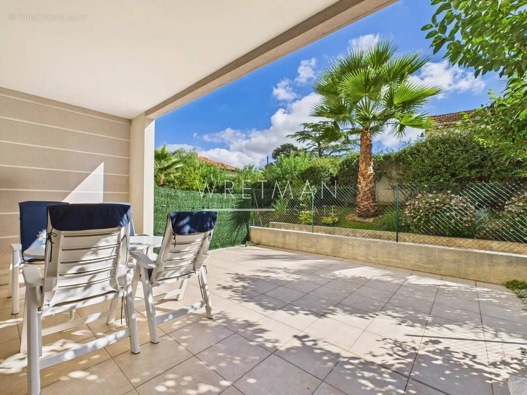 Appartement à CANNES