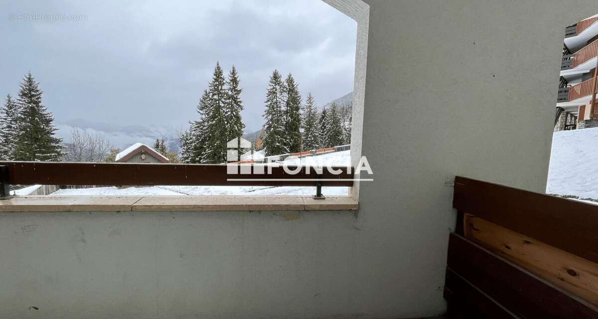 Appartement à LES AVANCHERS-VALMOREL