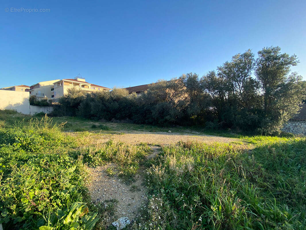 Terrain à PLAN-DE-CUQUES