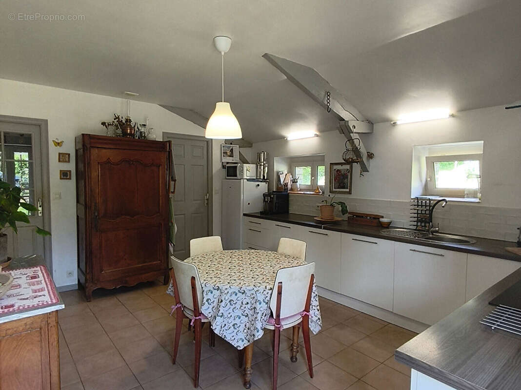 Maison à LALLEU